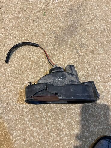 вешалка в прихожую с зеркалом: Противотуманная, Hyundai 2007 г., Оригинал, Б/у — 1