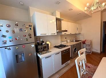 icare obyek: İcarəyə verilir 3 otaqlı yeni tikili 123 m², Nizami m. Kateqoriya — 4