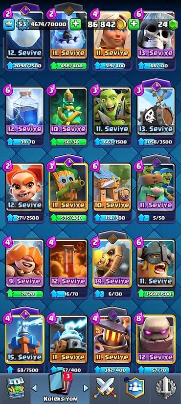 redmi pad 2 kabro: Clash royale hesabıdı çox eziyyet var hesabda hesaba royale pass — 6