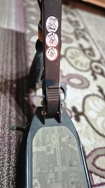 klas 6: Samakat Urban Skuter Samokat, Skuter, Scooter Çəki götürmə 100 kq — 4