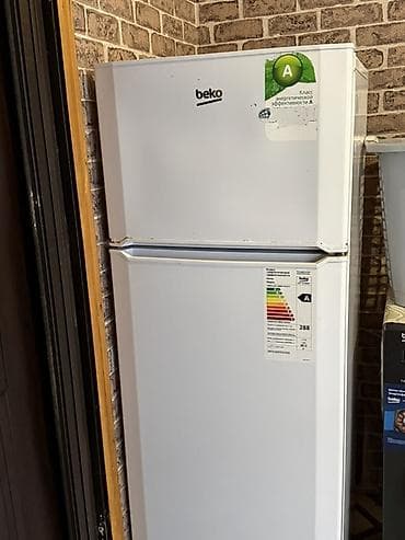 su soyudan: 2 qapılı Beko Soyuducu Satılır, rəng - Ağ — 3