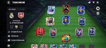 gitara simi: FIFA Mobile hesabı – güclü “My Team” heyəti - Komanda: Real Madrid — 1