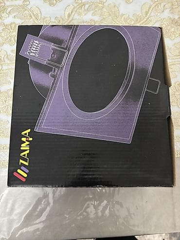 ZAMA kvadrat spot işıq armatürü 5 eded var kim isdese yaza biler 5eded