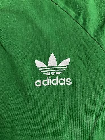 Futbolkalar: Futbolka, Adidas, M, rəng - Yaşıl — 3