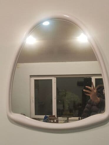 зеркало для ванной: Зеркало Настенное, Овал, Для ванной, С рамой — 1