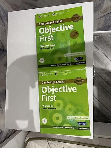 Cambridge English – Objective First (Fourth Edition), B2 səviyyəsi — 1