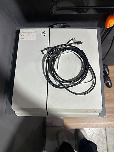 ps4 kaset: Ps3 320gb 35 oyun 109 ekran Lg tv 4 ədəd pult iki ədəd pult üçün usb — 8