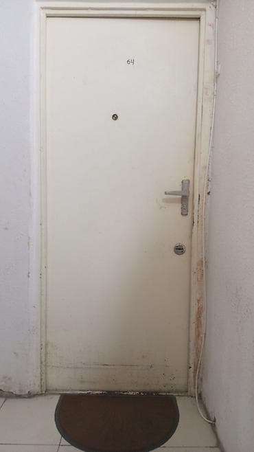 xal: Məhsul: Giriş qapıları (2 ədəd) Təsvir: - Material: metal karkaslı — 2