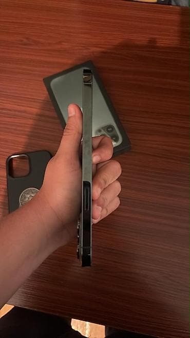 Мобильные телефоны и аксессуары: IPhone 13 Pro Max, 256 ГБ, Alpine Green — 4