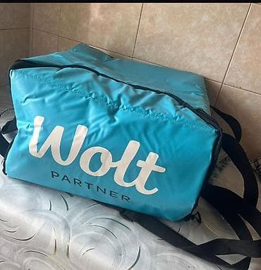 dj avadanligi: Məhsul: Wolt Partner izotermik çatdırılma çantası Təsvir: - Rəng — 2