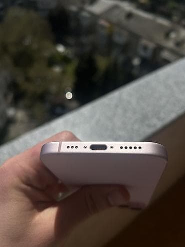 IPhone 15, Çəhrayı — 2