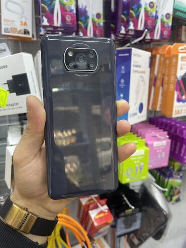 xiaomi 13 lite qiymeti: Poco X3 Pro, 128 GB, rəng - Boz, Barmaq izi — 2