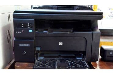 printer 3 ü birində: Printer əla vəziyyətdədir Heç bir problemi yoxdur 3 funksiyalı printer — 3