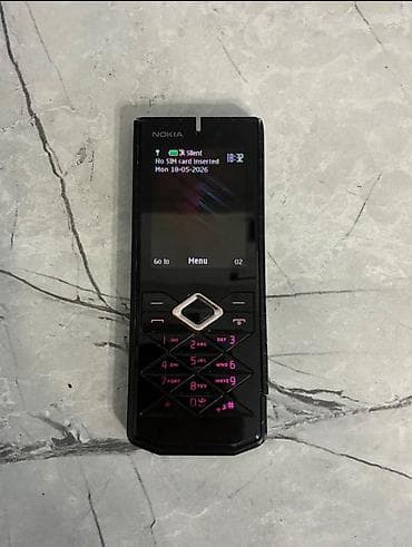 Nokia rəng - Qara