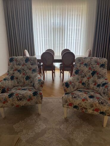 gəlincik üçün qonaq otağı: Kreslo, Parça — 1