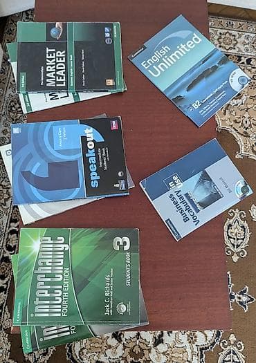 PULSUZ İngilis dili üzrə dərs vəsaitləri toplusu - - Market Leader