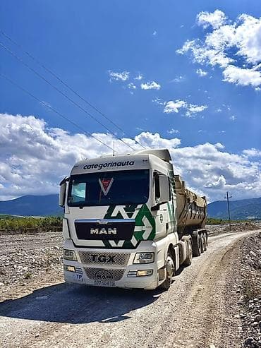 topaş maşını: MAN TGX, 2013 il, motor 4.8 l, Samosval — 9