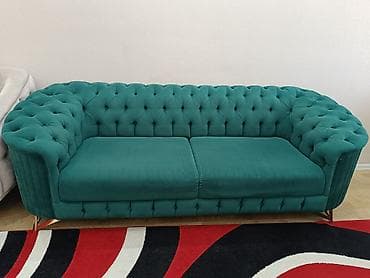 Divan, Kreslo, Bazasız, Açılmayan — 1