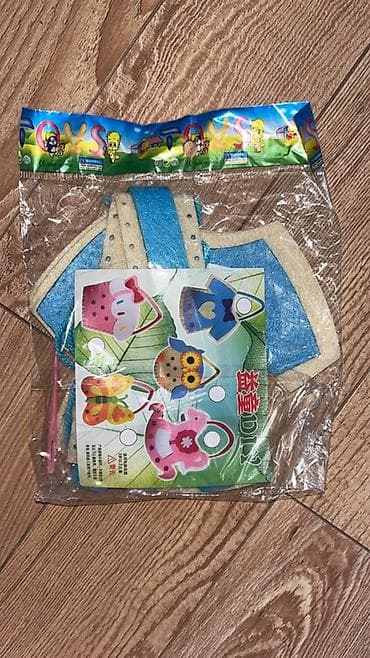 Uşaqlar üçün DIY tikiş dəsti – filc əl işi Məhsulun təsviri: -