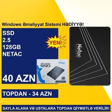 SİM-kartlar: SSD-lər” SAYLA ALANA VƏ USTALARA TOPDAN QİYMƏTLƏ VERİLİR! ⭐2.5 SSD — 5