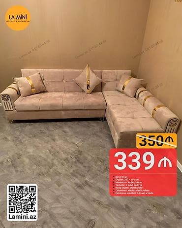 Künc divan, Açılan, Bazalı, Parça, Şəhərdaxili pulsuz çatdırılma