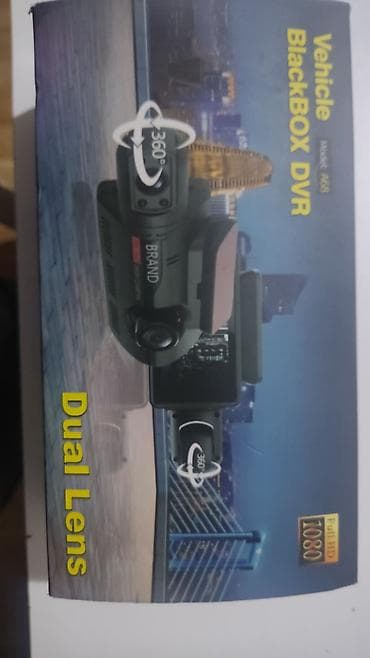 ekran qoruyucusu: Vehicle BlackBOX DVR – Avtomobil üçün ikili kamera (Dual Lens) — 1