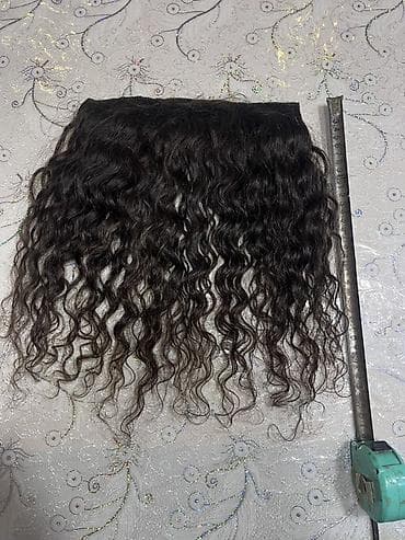 cirt cirt: Taxma saçlar, Təbii — 1