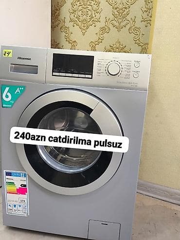 hissense: Hisense paltaryuyan maşın – önyükləmə, 6 kq tutum, A++ enerji sinfi — 1