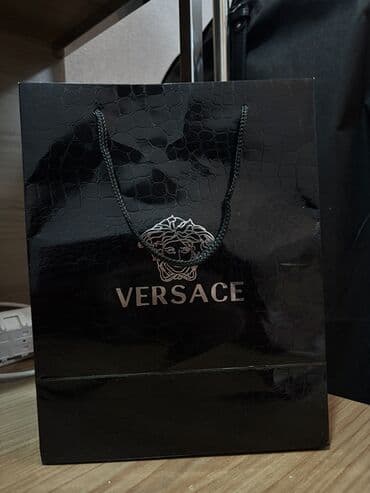 karopka qutu: Yeni, Qol saatı, Versace, rəng - Gümüşü — 4