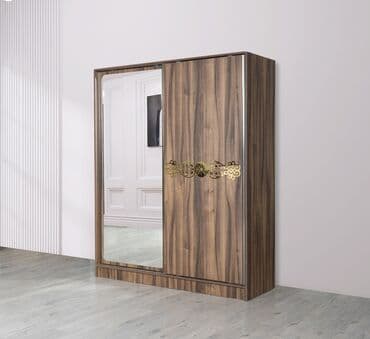 Kupe, 2 qapılı Düz dolab, Qarderob, paltar dolabı