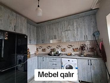 demir qaraj satilir: Binə Savxozda 4 otaqlı ev satılır. - Geniş mətbəx: L formalı mətbəx — 2