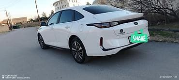 diffuser satisi: Elektrik sedan – model A05 (ağ rəng) changan son qiymet vacap ile — 5