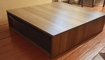 oturaca: Jurnal masası, İşlənmiş, Transformer, Kvadrat masa — 3