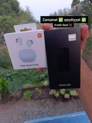 samsung soyuducular: Samsung Galaxy S23, 256 GB, rəng - Qara, Barmaq izi, Simsiz şarj, İki sim kartlı — 1