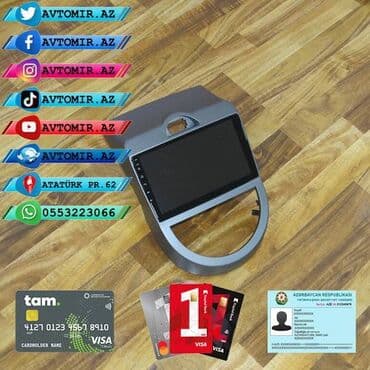 manitor w211: Kia soul 2009 android monitor 🚙🚒 ünvana və bölgələrə ödənişli — 1
