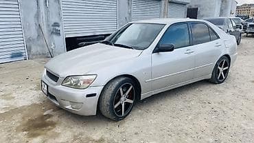 leksus satılır: Lexus IS200 sedan - Gümüş rəng, 4 qapı, arxa ötürücülü sedan - — 6