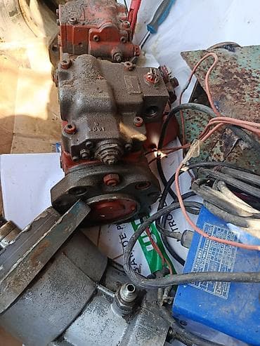 gurcustan avtomobil ehtiyat hisseleri: - Type: K5V80DTP1JHR-9C05-L - İkiqat (tandem) dəyişən yerdəyişməli — 4