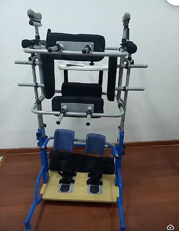 3 ayaq: Vertikalizator (dayaq-ümumi reabilitasiya qurğusu) - Bədənə uyğun tam — 1