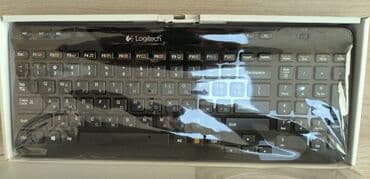 logitech g305: Logitech k360 klaviatura — 1