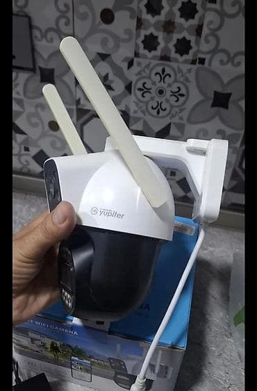 Yupiter Dual Lens PTZ Wi‑Fi Kamera – açıq məkan üçün ağıllı nəzarət — 2