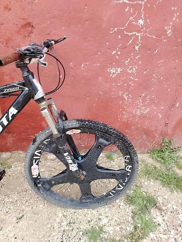 velesbet: VISTA TY550 dağ velosipedi - Çərçivə: yüngül ərintidən, idman üslublu — 3