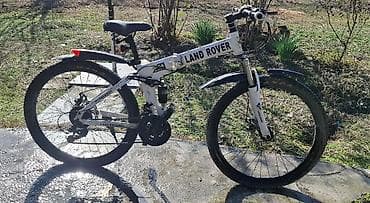 Land Rover qatlanan dağ velosipedi - Çərçivə: qatlanan alüminium