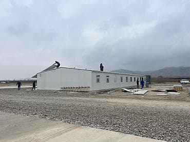 panelər: Metal konstruksiyalı yığma/prefabrik tikili – montaj xidməti və — 6