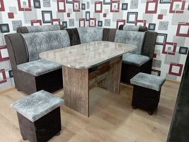 Mətbəx künc dəsti 2 Tabretka Şəkildə olan modellər 280Azndən. Hər