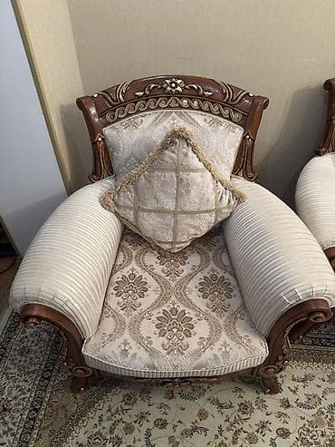 kreslo kravat: Klassik divan, Divan, Bazasız, Açılmayan — 2