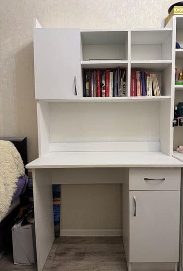 стеклянный стол офисный: Компьютерный стол, Новый — 1