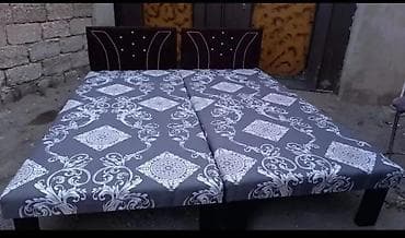 kafel ucuz: Təzə çarpayılar. 1 nəfərlik çarpayılar 60manat. 2 nəfərlik taxt — 10