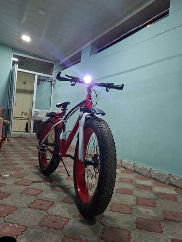 sədərək velosiped satışı 2025: Yeni Fat Bike 26", Ünvandan götürmə — 1