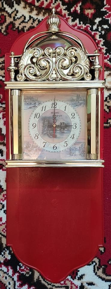 Спорт и отдых: 2-ci əl divar saatı satılır.Tayland məhsuludur.İşlək — 1