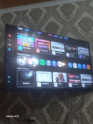 Телевизор Samsung LED экран 55" 4K (3840x2160) — 2